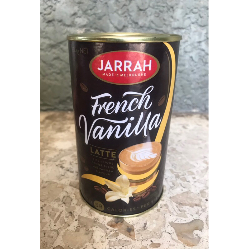 

Jarrah French Vanilla Latte