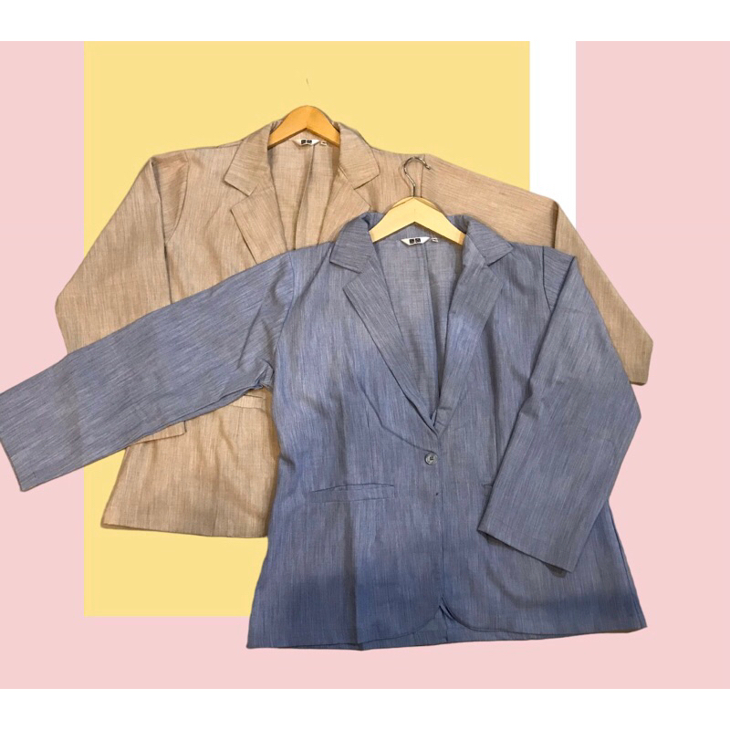BLAZER UNIQLO LINEN