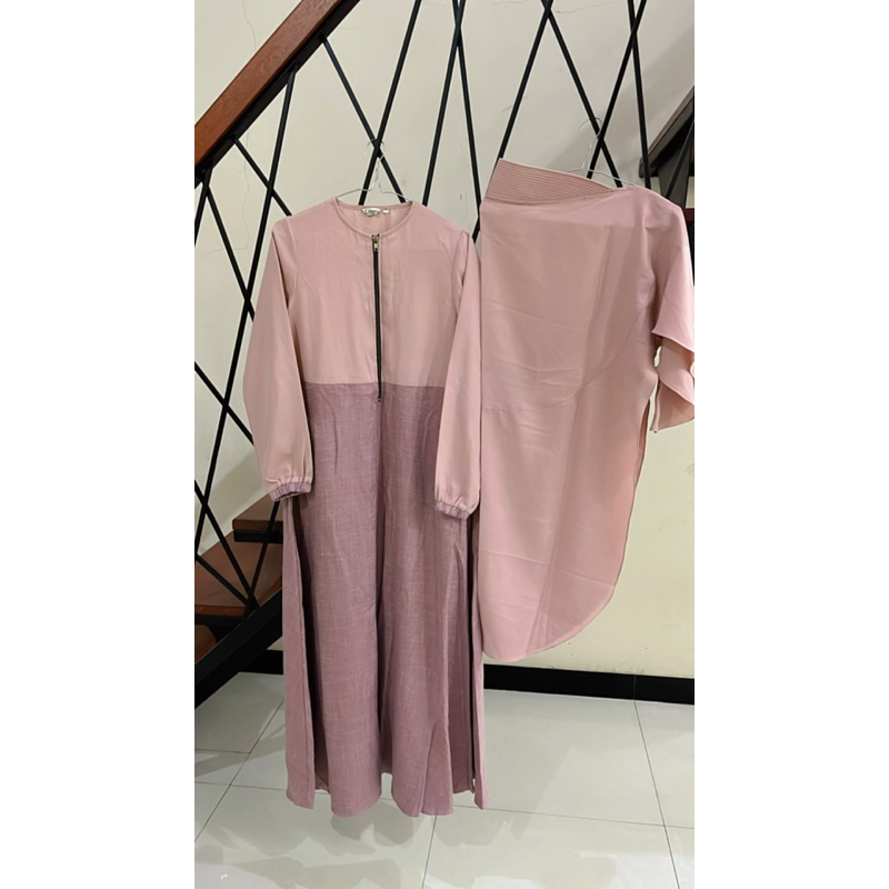 PRELOVED BAJU GAMIS DINARA CLOTHING