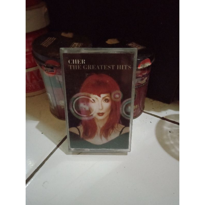 Kaset Cher the greatest hits