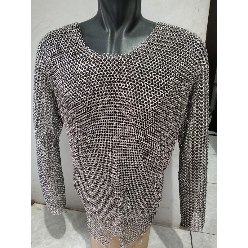 Baju Besi Anti Bacok/Baju Zirah/Baju anti sajam/Pelindung sejata tajam