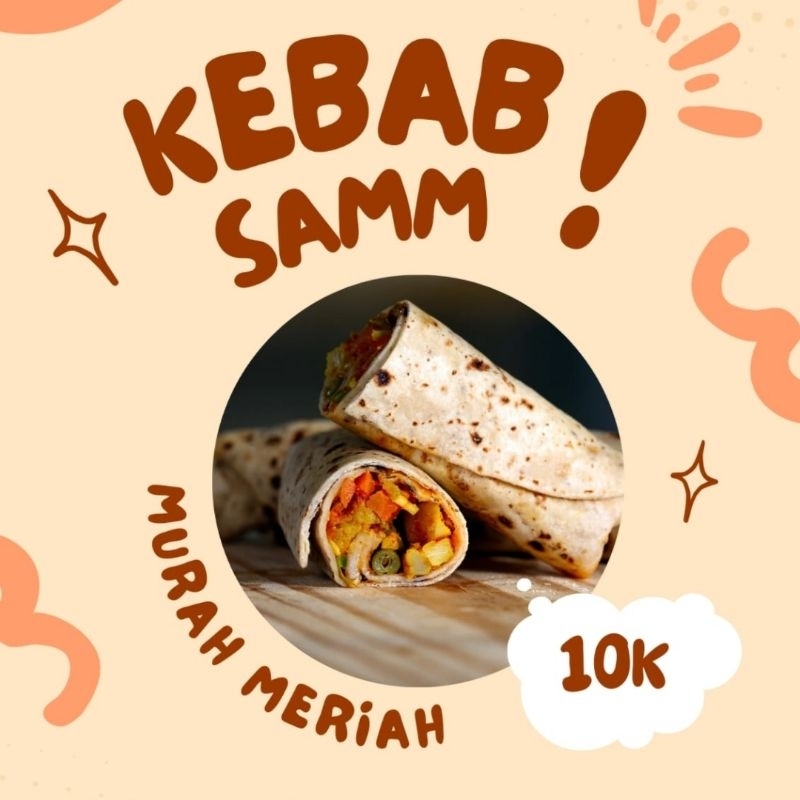 

Kebab Frozen samm isi 5 pcs/pack