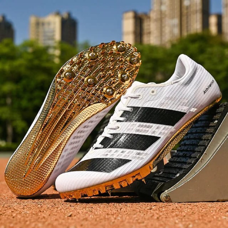 SEPATU LINTASAN SPIKE ATLETIK SPRINTER ADIZERO PREMIUM