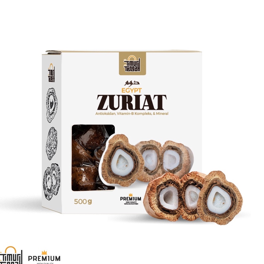 

Seller Timur Tengah Buah Zuriat Mesir Belah 500 gr Zuriat Promil Herbal Premium Ready Stock