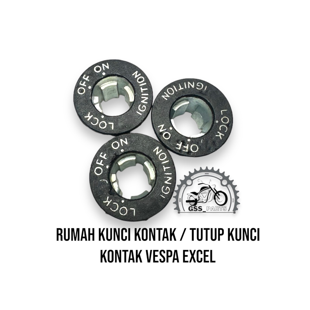 RUMAH ON OFF KONTAK VESPA PXE EXCEL TUTUP KUNCI KONTAK RUMAH KUNCI KONTAK TUTUP KUNCI KONTAK