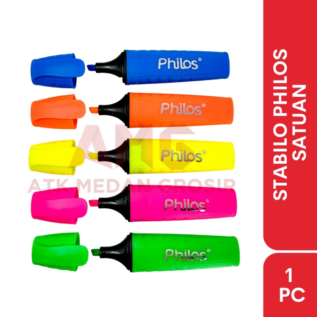 

STABILO PHILOS BRIGHTCOLORS PER PCS
