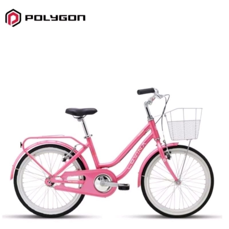 SEPEDA ANAK MINI POLYGON LOVINA 20 INCH