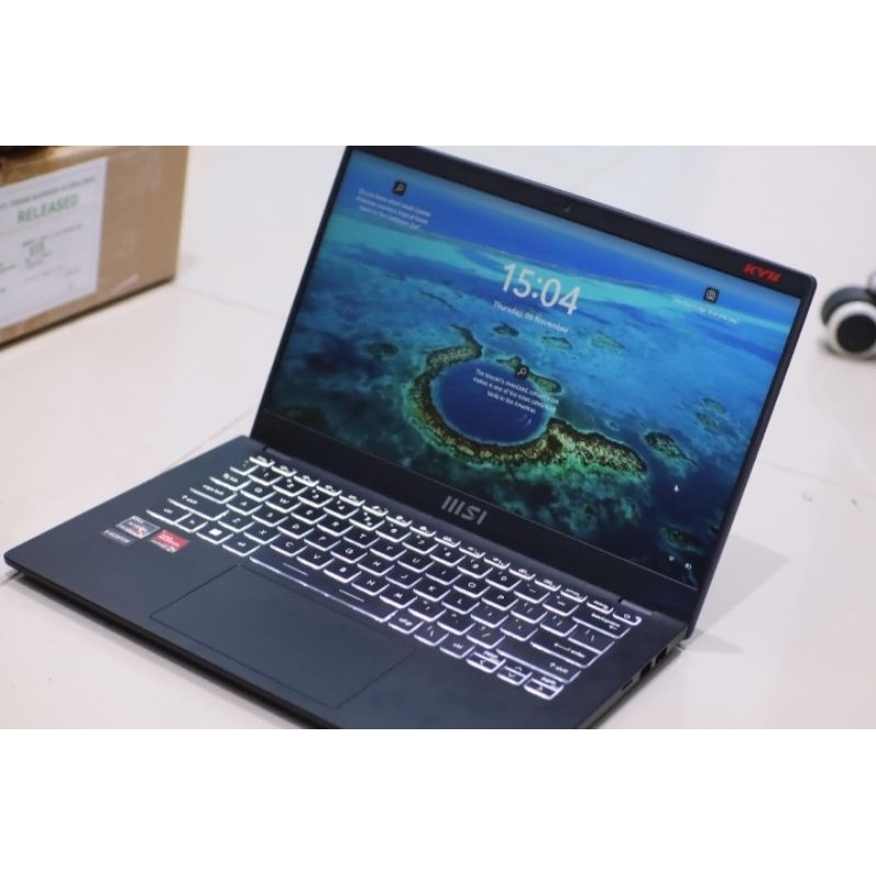 Laptop MSI Modern 14 Ryzen5