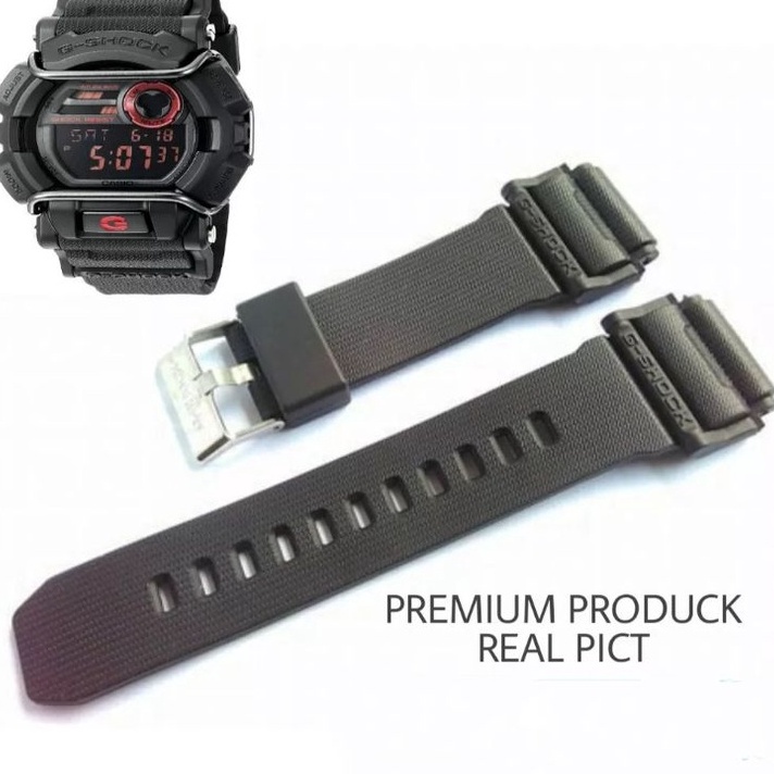 Ready Tali Jam tangan CASIO G-SHOCK GD-400 GD400 gd400 GD 400 ➦✫✢