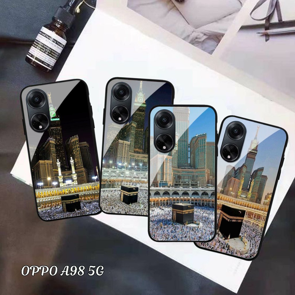 Case Kaca Glossy Oppo A98 5G - Casing Hp oppo  A98 5G - Case Kaca Glossy oppo A98 5G - Casing oppo  