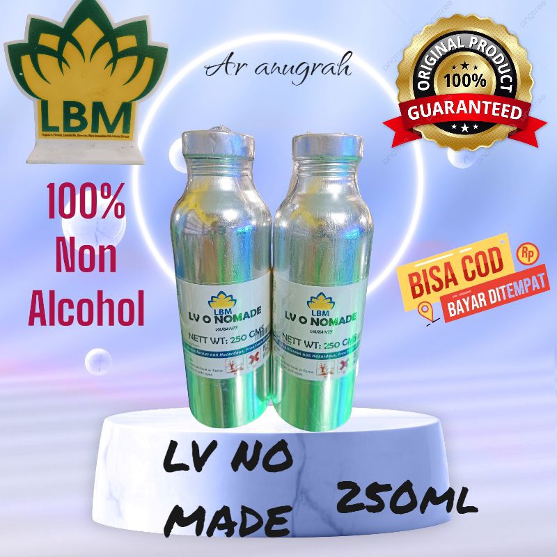 BIBIT PARFUM LV NOMADE 250ML SEGEL NON ALCOHOL