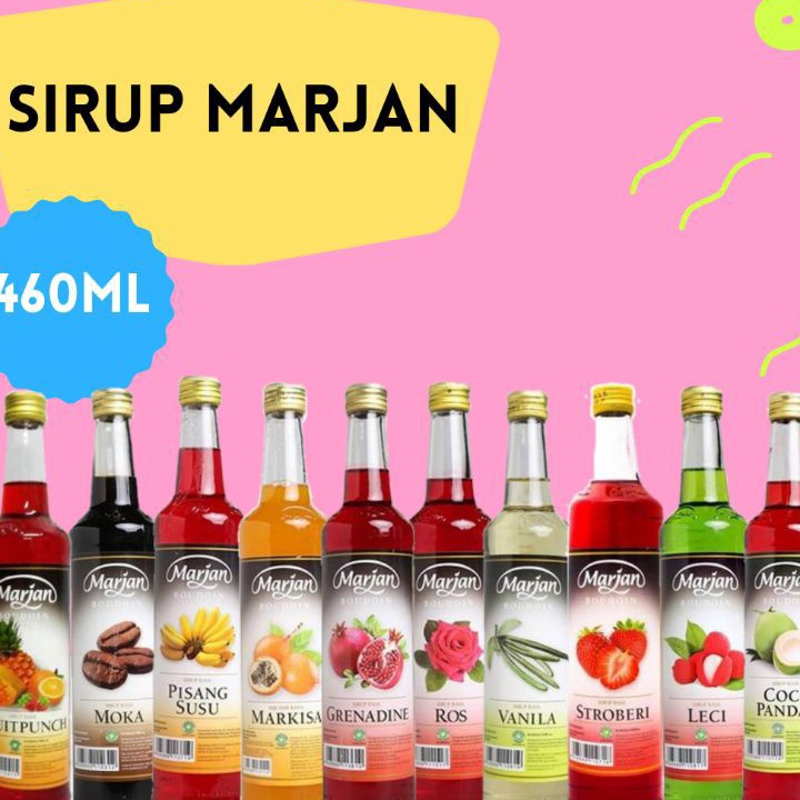 

Ready SIRUP MARJAN 460ML / SIRUP MARJAN SEMUA RASA / SIRUP MARJAN ALL VARIANT Kirim Langsung