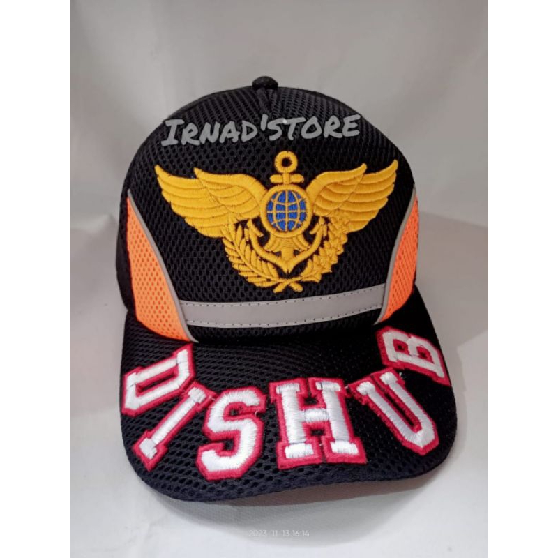 Topi dishub terbaru