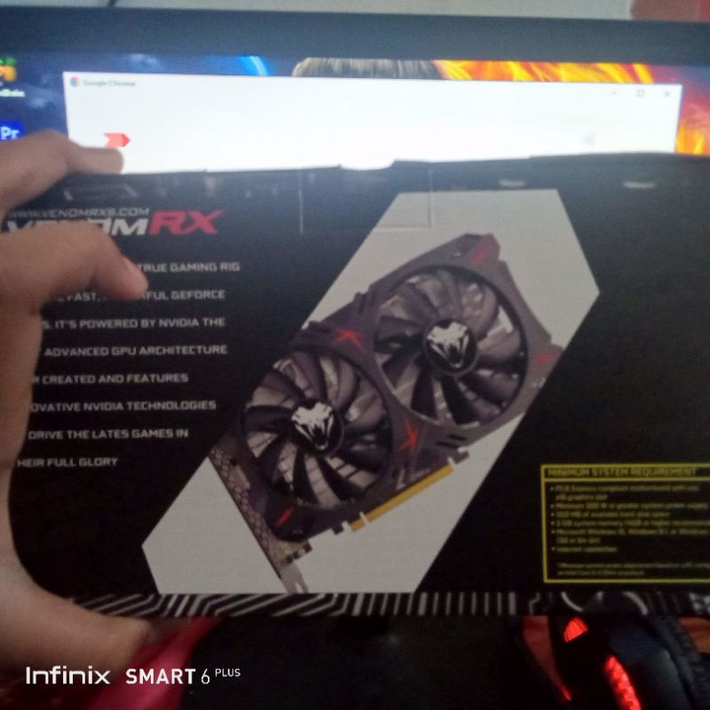 GTX 750 TI BEKAS RASA BARU