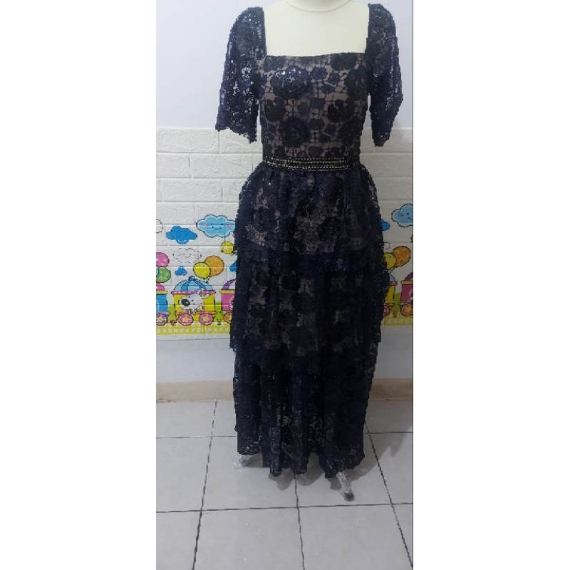 DRESS ABIGAIL QUALITY PREMIUM BKK (ADNB-74, ADPB-125)