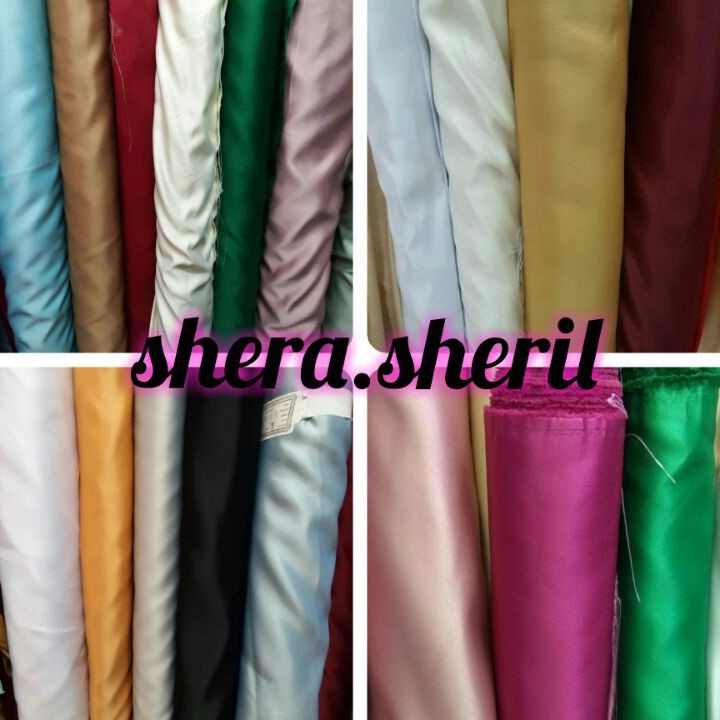 Super Promo Satin Bridal. Kain Satin Bridal. Kain Satin Bridal Duchess. Satin Bridal Premium. Bahan 