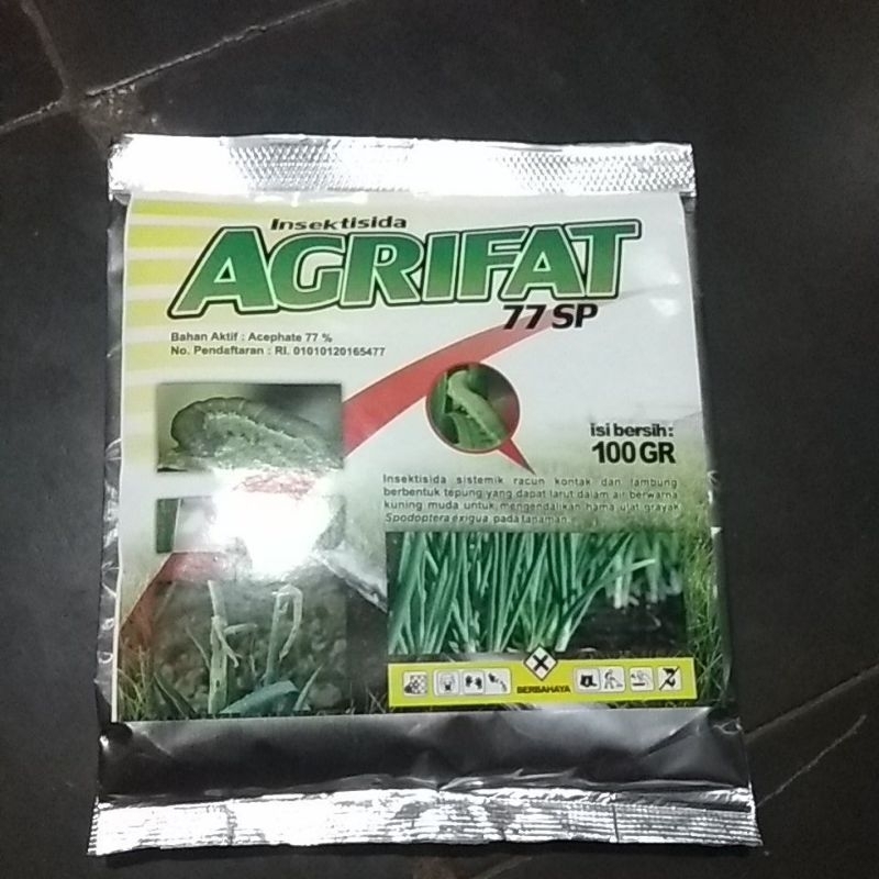 insektisida agrifat 100gram
