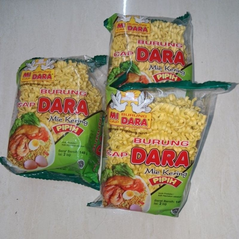 

Mie Cap Burung Dara