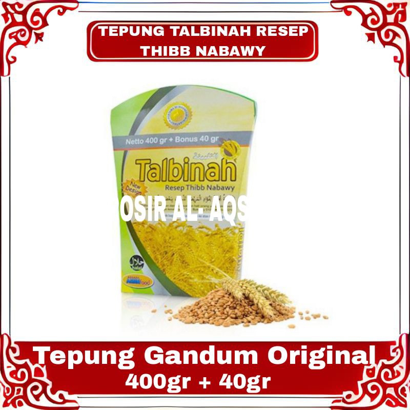 

TALBINAH/TEPUNG TALBINAH/BUBUR TALBINAH