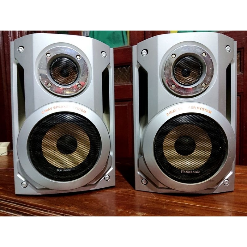 Speaker SONY AIWA 6 inch box kokoh