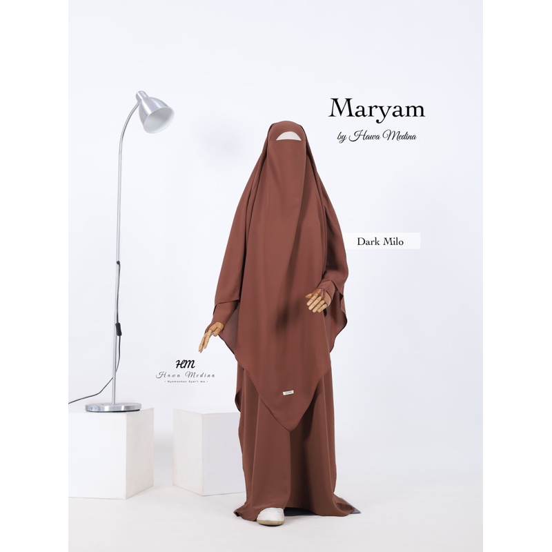 Hawa Medina | Gamis Khimar Fortaleza Jetblack | Gamis Khimar Syari Premium | Gamis Khimar Haji | Gam