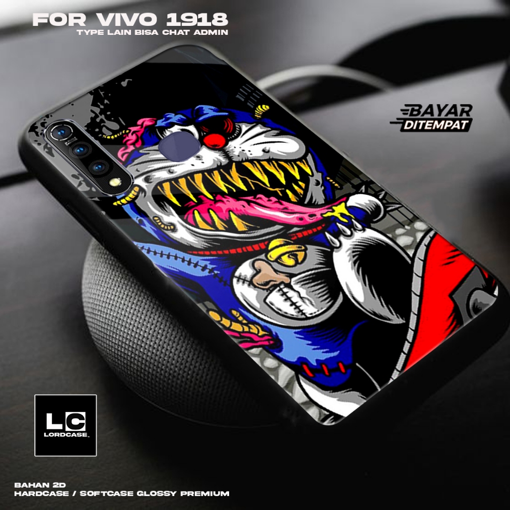 Case VIVO 1918 - Casing Hp Terbaru 2023 Lordcase [ MASK] Silikon Hp Mewah - Kesing Hp VIVO 1918 - Ca