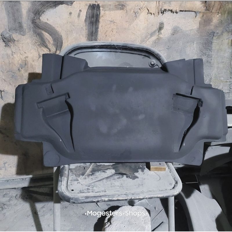 cover engine dek bawah mesin Mercedes Benz Mercy W210 E230 E320 facelift / non facelift