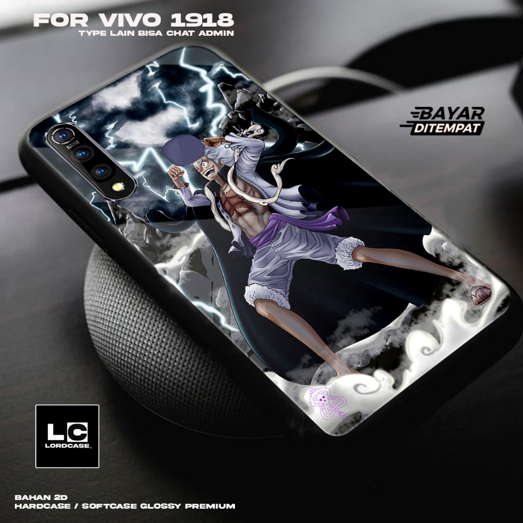 Case VIVO 1918 - Casing Hp Terbaru 2023 Lordcase [ ONEPIECENIKA] Silikon Hp Mewah - Kesing Hp VIVO 1