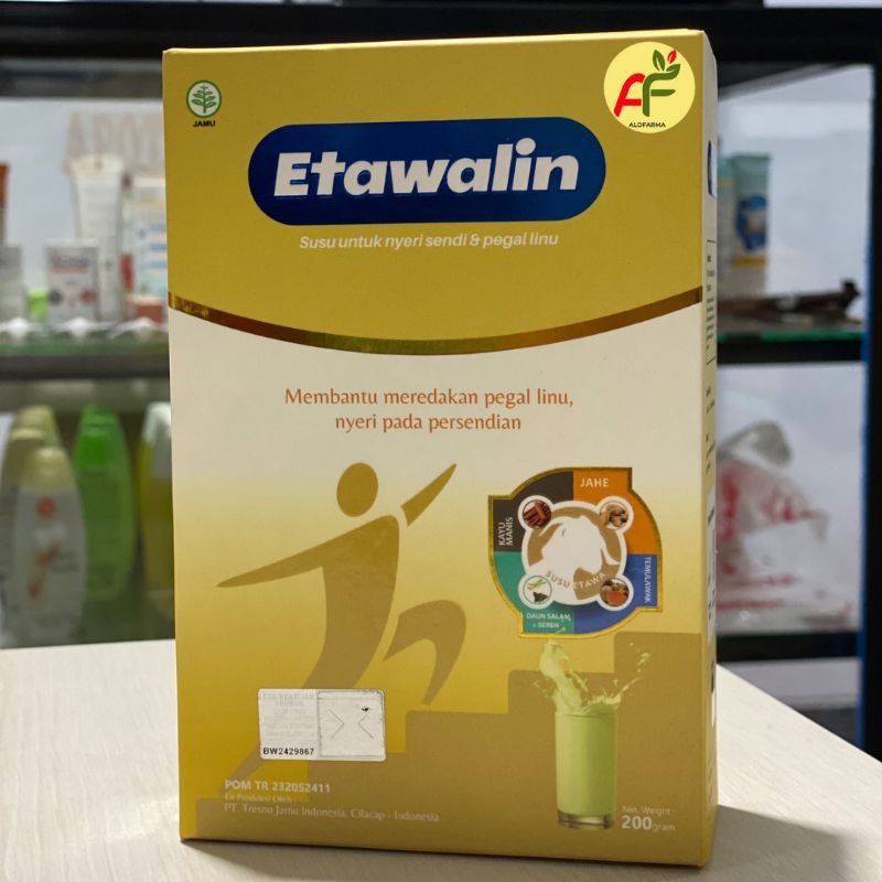 

SUSU KAMBING ETAWALIN 200G SUSU SENDI ASAM URAT