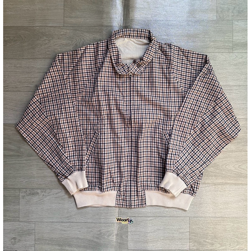 Jaket Aquascutum Reversible