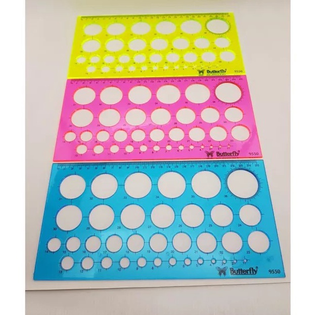 

Seller Butterfly Penggaris Cetakan / BT-9550