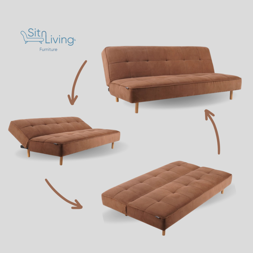 Sofa Bed Viral / Sofa Tidur / Sofa Tekuk / Sofa Lipat