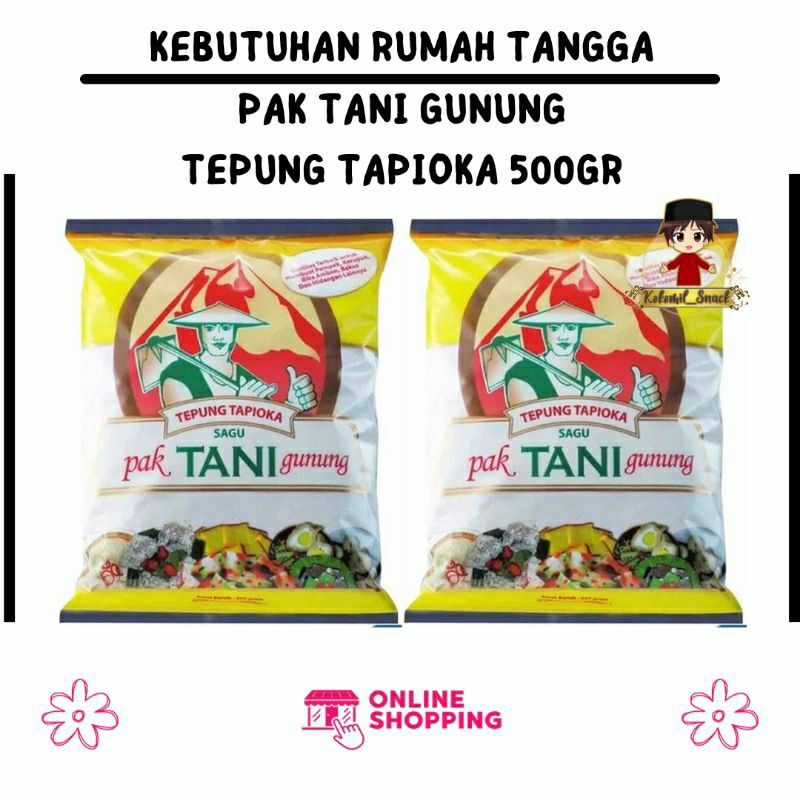 

Tepung Tapioka 500gr