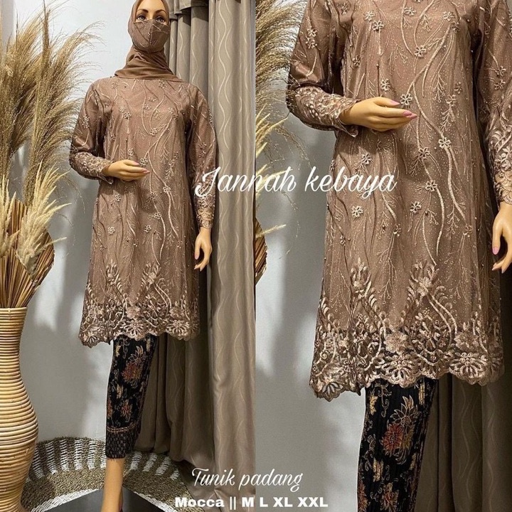 Bestseller TUNIK PESTA KONDANGAN SUPER MEWAH/TUNIK PESTA TERBARU 2021/TUNIK KONDANGAN 2021/STELAN WI