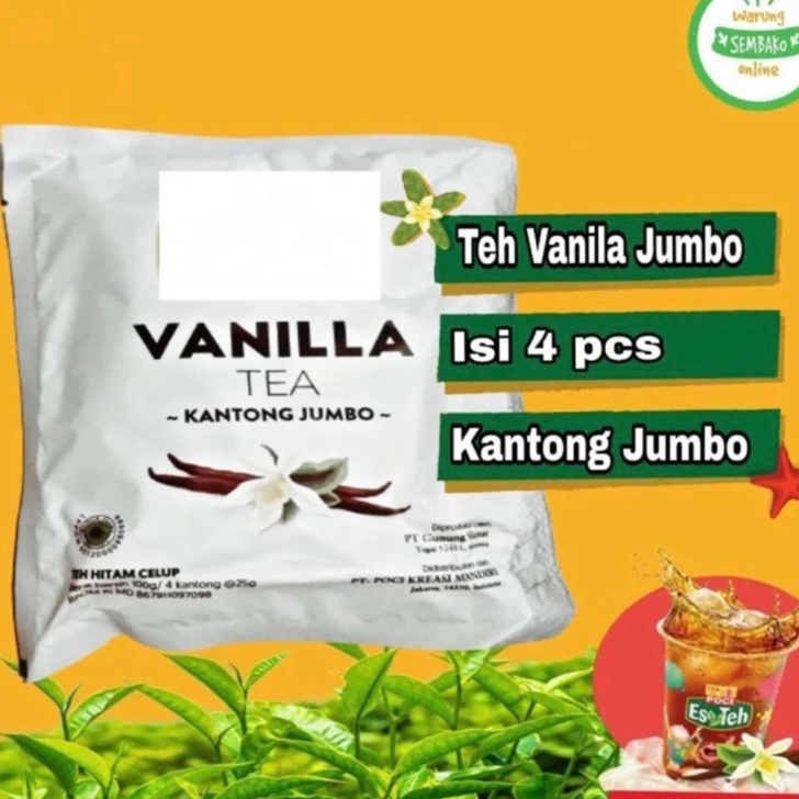

Ready Teh Vanila Kantong Jumbo Best Seller