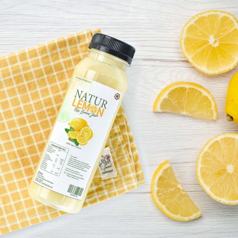 

➮➟✤ House Of Organix Natur Lemon 500 Ml Kirim Langsung