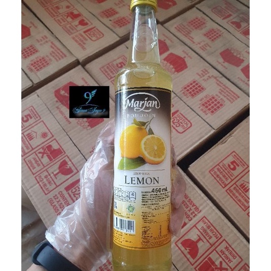 

➚➹✲ Sirup Marjan Lemon Boudoin 460ml Promo