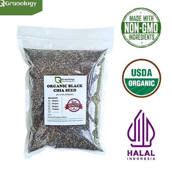 

Terlaris Organic Chia Seed Peru (1 Kilogram) by Granology Terupdate