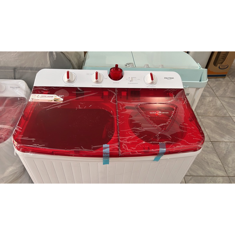 POLYTRON PWM951 MESIN CUCI 9,5 kg