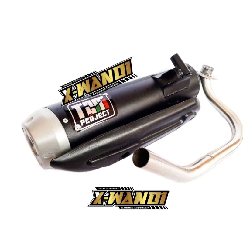 KNALPOT TZM(VARIO 125 NEW,VARIO 125 OLD,VARIO 150 NEW,VARIO 150 OLD)