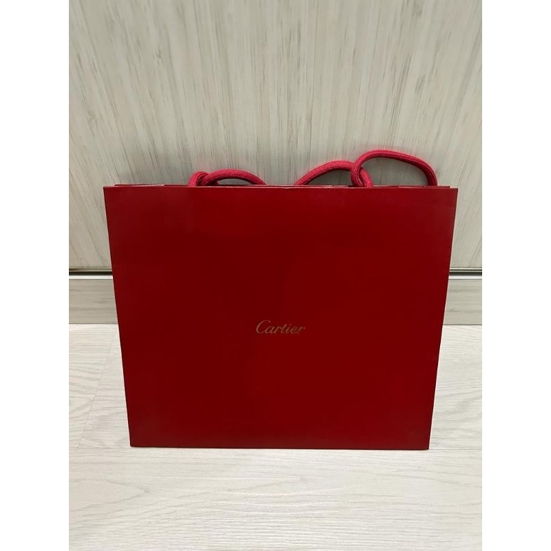 PAPER BAG Original CARTIER