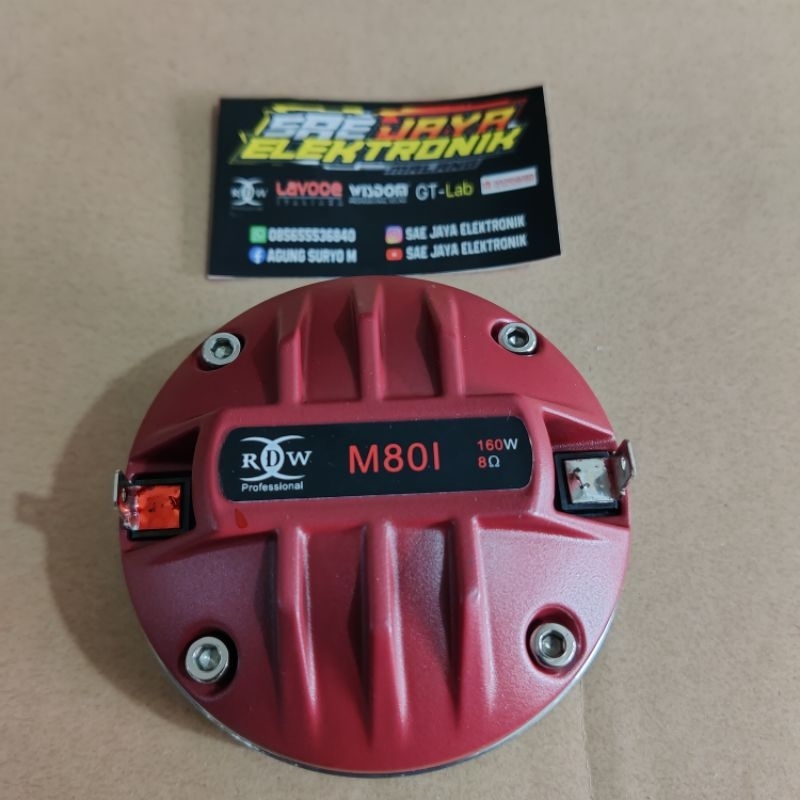 DRIVER TWEETER RDW M80 I NEODINIUM / M80 I
