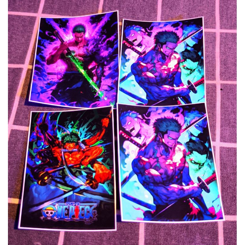 

COD Stiker Kartun Zoro One piece Premium High Quality ( 20 Stiker + Bonus )