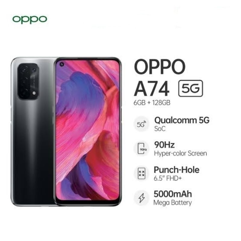 OPPO A74 5G RAM 6/128GB