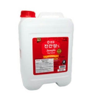 

SEMPIO Soy Sauce Jin-S (Ganjang S)/Kecap Asin Korea 15Lt