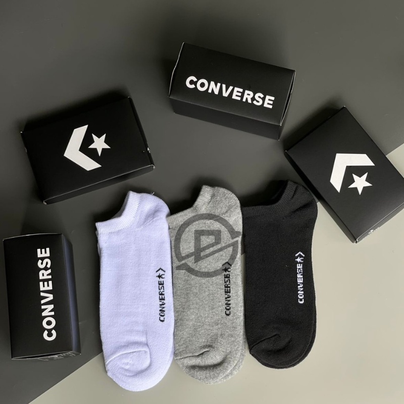 MALL CONVERSE WOODMARK ULTRALOW LINER SOCKS/SOCK CONVERSE LOW CUT / KAOS KAKI CONVERSE LOW CUT UNISE