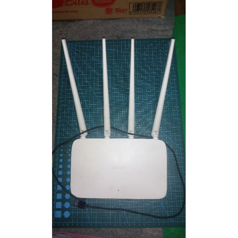 router tenda f6 v3 modif adaptor charger