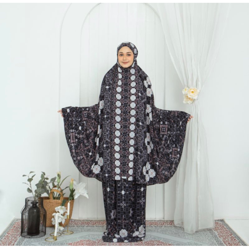 Diario Adiba Series Mukena