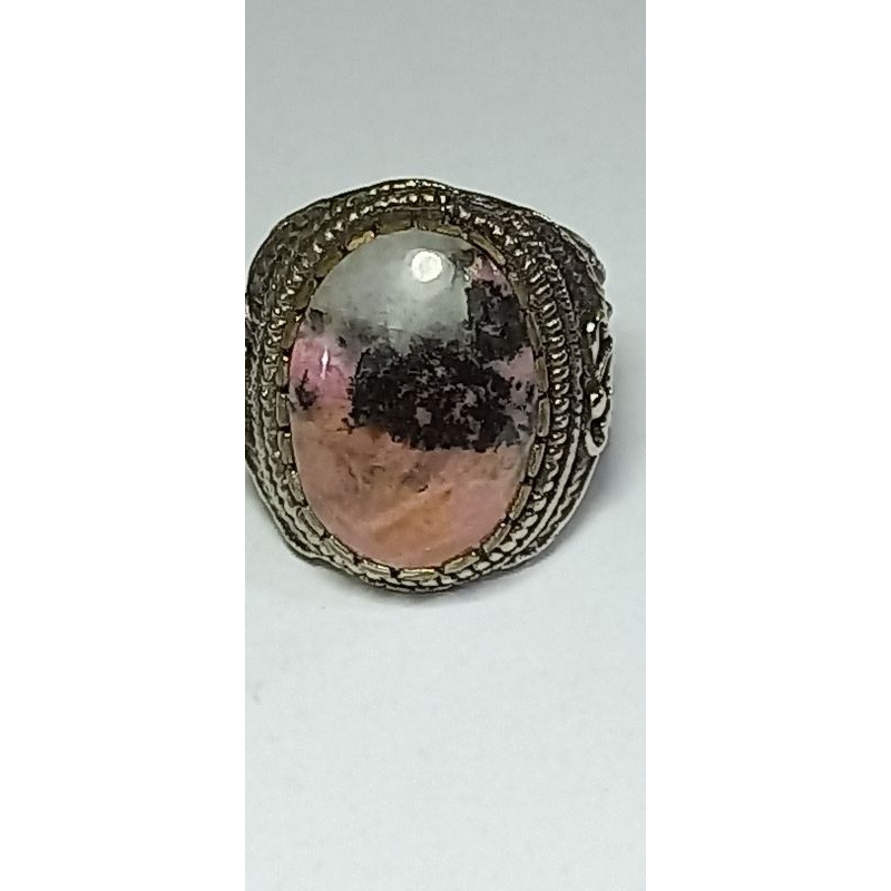 BATU AKIK RED BORNEO MOTIF CANTIK