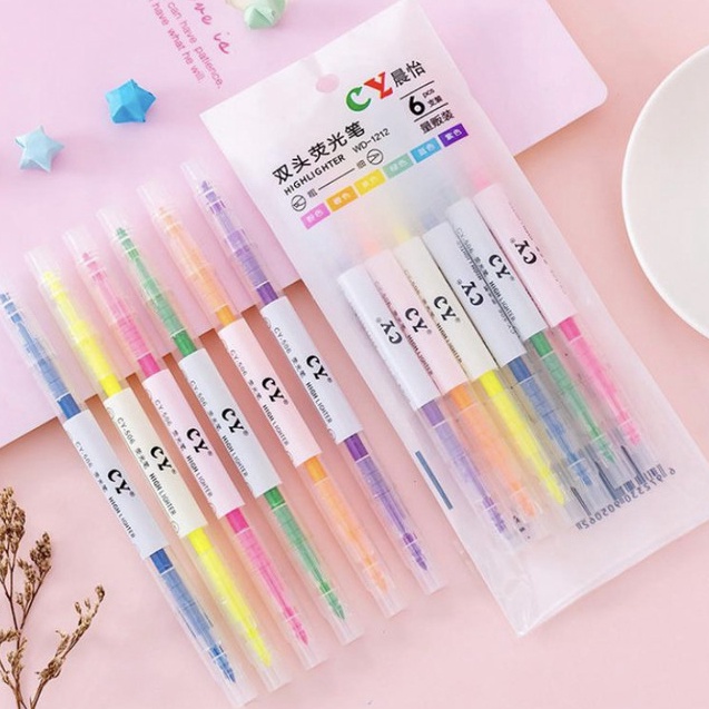 

Ready Stok Stabilo Set Warna Warni Highlighter 6 Pcs Candy Colour Spidol Tulis Menggambar Anak Alat Tulis Kantor Ready Stok